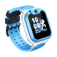 小天才 儿童电话手表Q3A凇蓝AI精准定位防水视频通话智能手表升级移动支付男女