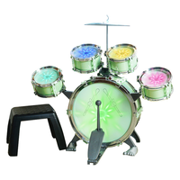 俏娃宝贝（QIAO WA BAO BEI）圣诞新年儿童玩具1-3岁架子鼓5男女童周岁宝宝2025