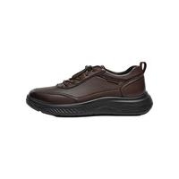  Bata/拔佳 厚底 男士休闲鞋  棕色 43