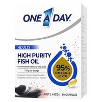 【2月1号前付尾款】拜耳OneADay水晶鱼油高纯omega3深海鱼油