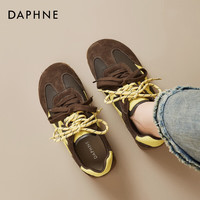 DAPHNE/达芙妮 复古芭蕾德训鞋 女士休闲运动鞋