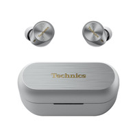 宅家玩乐：Technics 松下 EAH-AZ80 无线蓝牙耳机 入耳式 主动降噪 立体声 银色