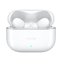 vivo TWS 5 入耳式蓝牙耳机 60dB深海智慧降噪 超长续航 真无线 低延迟 简单白
