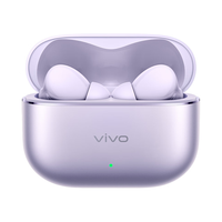 vivo TWS 5 入耳式降噪蓝牙耳机 微薰紫