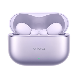 vivo TWS 5 入耳式蓝牙耳机 60dB深海智慧降噪 超长续航 真无线 低延迟 微薰紫