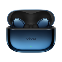 vivo TWS 5 入耳式蓝牙耳机 60dB深海智慧降噪 超长续航 真无线 低延迟 深海蓝