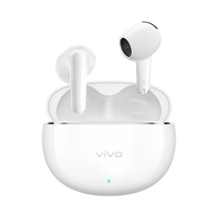 vivo TWS Air3 Pro 无线蓝牙耳机 半入耳式 主动降噪 47小时超长续航 立体声 元气白
