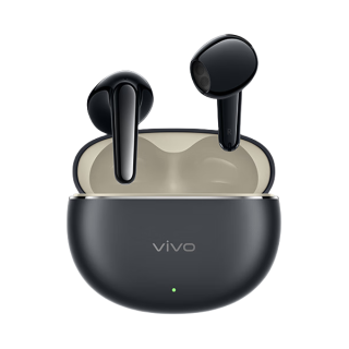 vivo TWS Air3 Pro 无线蓝牙耳机 半入耳式 主动降噪 47小时超长续航 立体声 星河黑