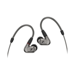 森海塞尔 IE600 级 入耳式 有线耳机 HIFI 高保真 可拆卸 金属色