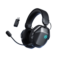 HECATE G5Max无线版 耳罩式头戴式动圈蓝牙耳机 宇宙灰 Type-C
