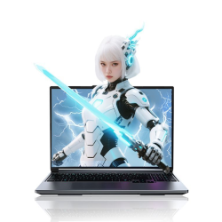 机械革命 蛟龙16Pro 游戏本 RTX5060显卡 16英寸 高刷屏 高性能 32GB R7-H255 RTX5060 趣酷灰