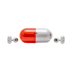 水月雨 音乐胶囊PILL 蓝牙耳机耳夹式AI降噪蓝牙6.0真无线开放式不入耳高