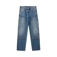 Levi's 复古纽扣工装直筒牛仔裤 A5756 2025SS