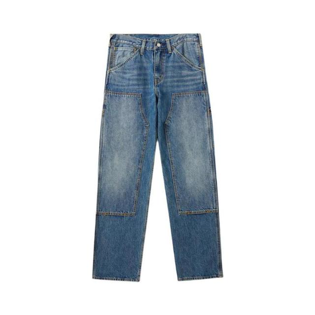 Levi's 复古纽扣工装直筒牛仔裤 A5756 2025SS