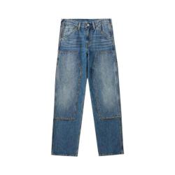 Levi's 复古纽扣工装直筒牛仔裤 A5756 2025SS