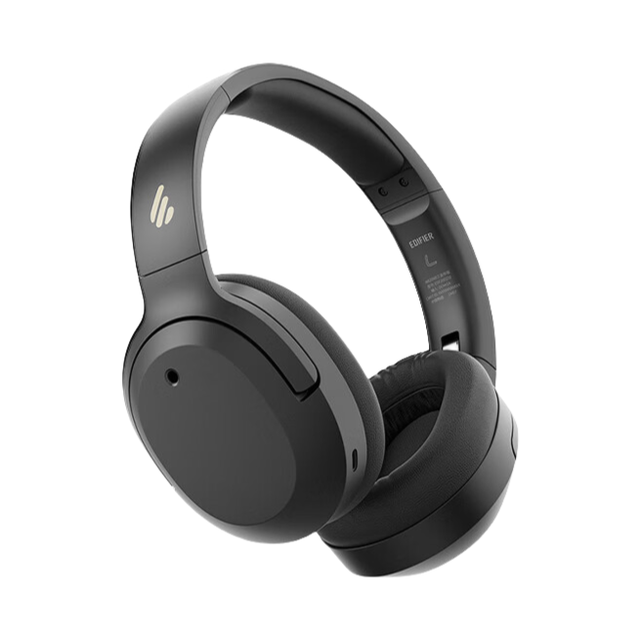 宅家玩乐：漫步者 W820NB 头戴式 主动降噪 蓝牙耳机 三金标版