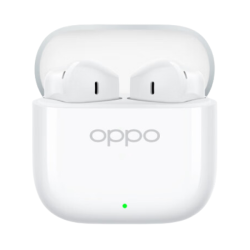 OPPO Enco Air4 新声版 半入耳式真无线蓝牙耳机 润玉白 Type-C