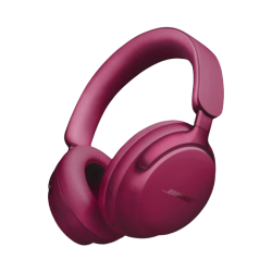 BOSE QuietComfort Ultra 头戴式无线蓝牙耳机 主动降噪 沉浸音乐 玫红色