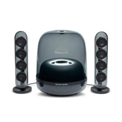 哈曼卡顿 SoundSticks4 水晶4代 无线蓝牙音响 高音质 重低音 黑色