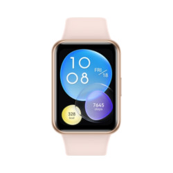 华为 Watch FIT 2 智能手表 1.74英寸大屏 长续航 蓝牙通话 樱语粉 活力款