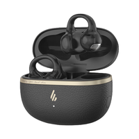 漫步者 FitClip Ultra 耳夹式蓝牙耳机 黑色 Type-C