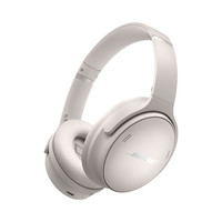 BOSE QuietComfort 45升级版 头戴式无线蓝牙耳机 主动降噪 长续航 晨雾白