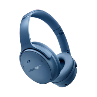 BOSE QuietComfort 45 升级版 头戴式降噪蓝牙耳机 暮色蓝