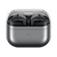 SAMSUNG 三星 Galaxy Buds 3 真无线半入耳式动圈主动降噪蓝牙耳机 星际银