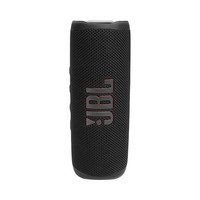JBL Flip6 无线蓝牙音箱 低音炮 防水防尘 高音质 重低音 金属黑