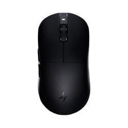 艾泰克 蜻蜓A9 Ultra Max 2.0 双模鼠标 有线+2.4G连接 轻量化设计 黑色