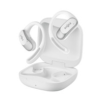 韶音 OpenFit Air 挂耳式蓝牙耳机 开放式 不入耳 长续航 降噪 冰川白
