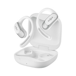 韶音 OpenFit Air 挂耳式蓝牙耳机 开放式 不入耳 长续航 降噪 冰川白