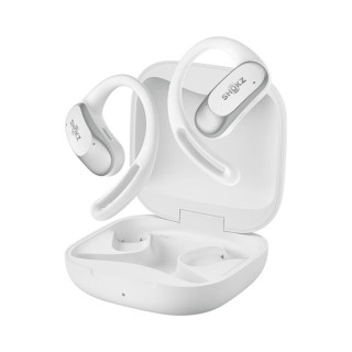 韶音 OpenFit Air 挂耳式蓝牙耳机 开放式 不入耳 长续航 降噪 冰川白
