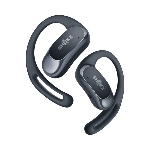 韶音 OpenFit Air 挂耳式蓝牙耳机 开放式 不入耳 长续航 降噪 玄武黑