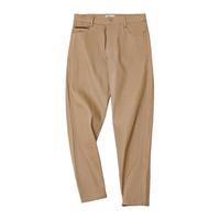 马登 MADEN工装 美式复古原浆赤耳丹宁牛仔裤男阿美咔叽宽松直筒休闲长裤子 卡其色 36