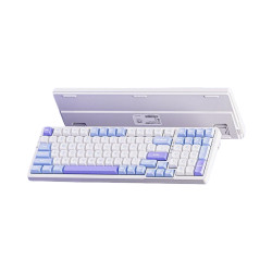 VGN V98Pro V3客制化机械键盘99键无线蓝牙有线三模长续航低延迟热插拔电竞游戏办