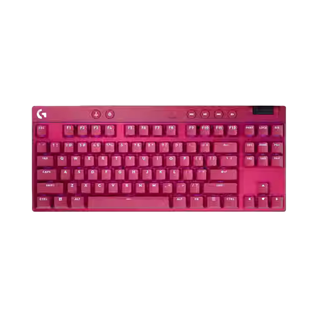 罗技 G）PRO X TKL RAPID/GPW RT快银磁轴电竞键盘87键 无畏契约/三角洲