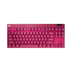 罗技 G）PRO X TKL RAPID/GPW RT快银磁轴电竞键盘87键 无畏契约/三角洲