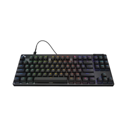 罗技 PRO X TKL RAPID 磁轴键盘 87键 职业级 快速触发 磁轴 黑色