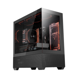 技嘉 AMD锐龙R5 9600X组装电脑RTX5060Ti/RX9060XT显卡三角洲行动游戏台式电脑整机