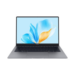 荣耀 X14 2025 酷睿版 14英寸 笔记本 超轻薄 护眼屏 16GB i5-13420H 集成显卡 星空灰