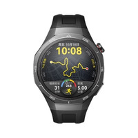 华为 WATCH GT 5 Pro 智能手表 46mm 纳米微晶陶瓷 长续航 进阶运动 曜石黑