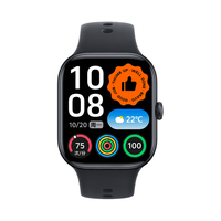 vivo iQOO WATCH GT2 智能手表 2.07英寸超亮全景屏 电竞模式2.0 幻影黑 软胶 蓝牙版