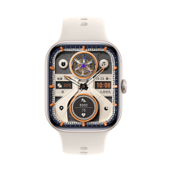 vivo iQOO WATCH GT 2 蓝牙版 软胶表带 星芒白 2.07英寸超亮全景屏 电竞模式2.0 智能手表