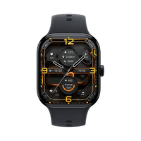 vivo iQOO WATCH GT2 智能手表 2.07英寸超亮全景屏 电竞模式2.0 炽亮黑 软胶 eSIM版