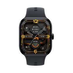 vivo iQOO WATCH GT2 智能手表 2.07英寸超亮全景屏 电竞模式2.0 炽亮黑 软胶 eSIM版