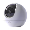 萤石 C6c 3K云台增强版 500万极清监控摄像头 室内监控 白色 0GB
