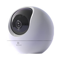 萤石 C6c 3K云台增强版 500万极清监控摄像头 室内监控 白色 0GB