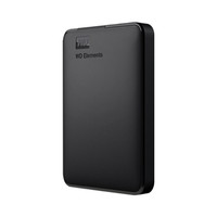 西部数据 WD/西部数据 ELEMENTS新元素 移动硬盘 高速 加密 外接 黑色