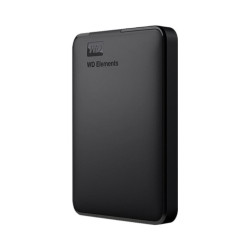 西部数据 WD/西部数据 ELEMENTS新元素 移动硬盘 高速 加密 外接 黑色